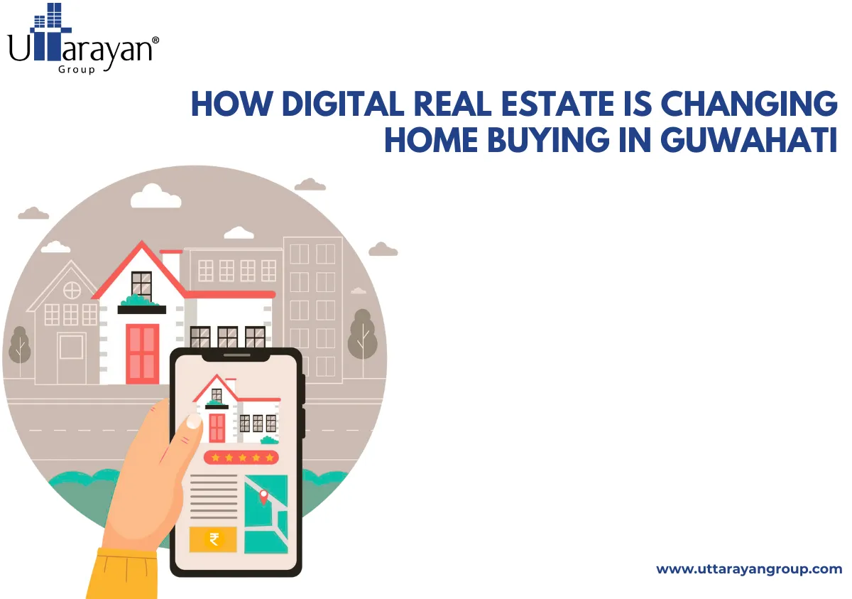 how digital real estate is changing home buying in guwahati
